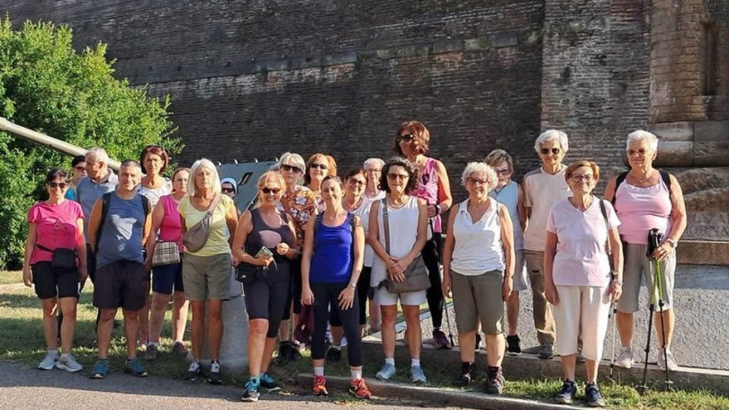 Riprendono le passeggiate di 
